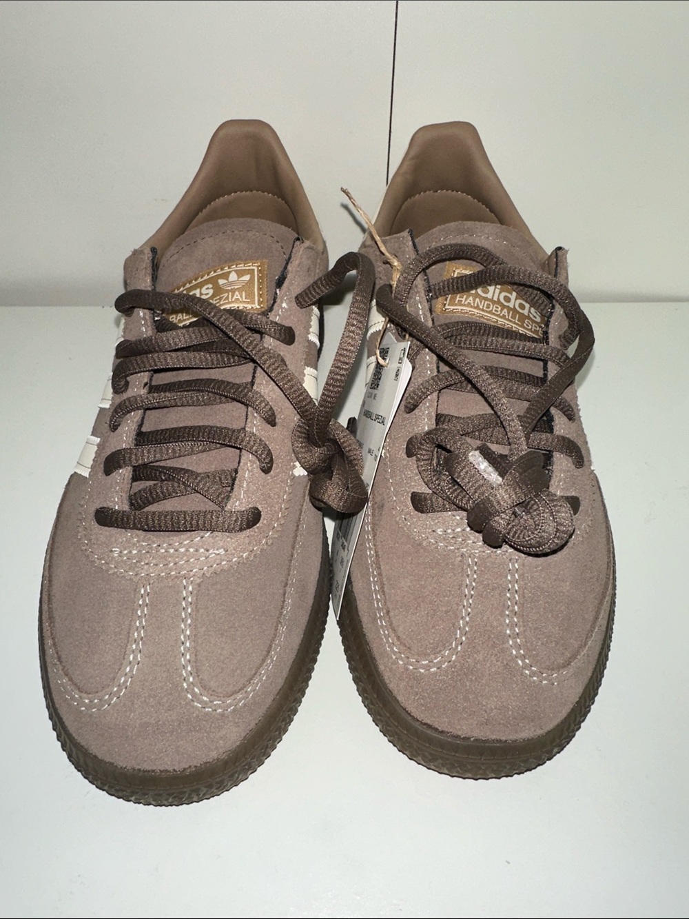 adidas Originals brown Handball Spezial sneakers - Picture 3 of 10